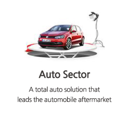 A total auto solution that leads the automobile aftermarket