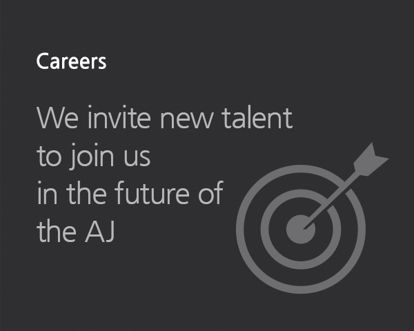 Recruit  We invite new talents to join us in the future of the AJ Family.