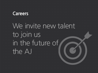 Recruit  We invite new talents to join us in the future of the AJ Family.