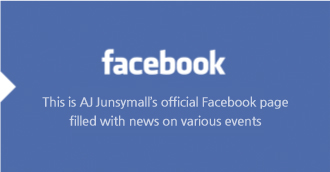 This is AJ Sellcar’s official Facebook page filled with news on various events.
